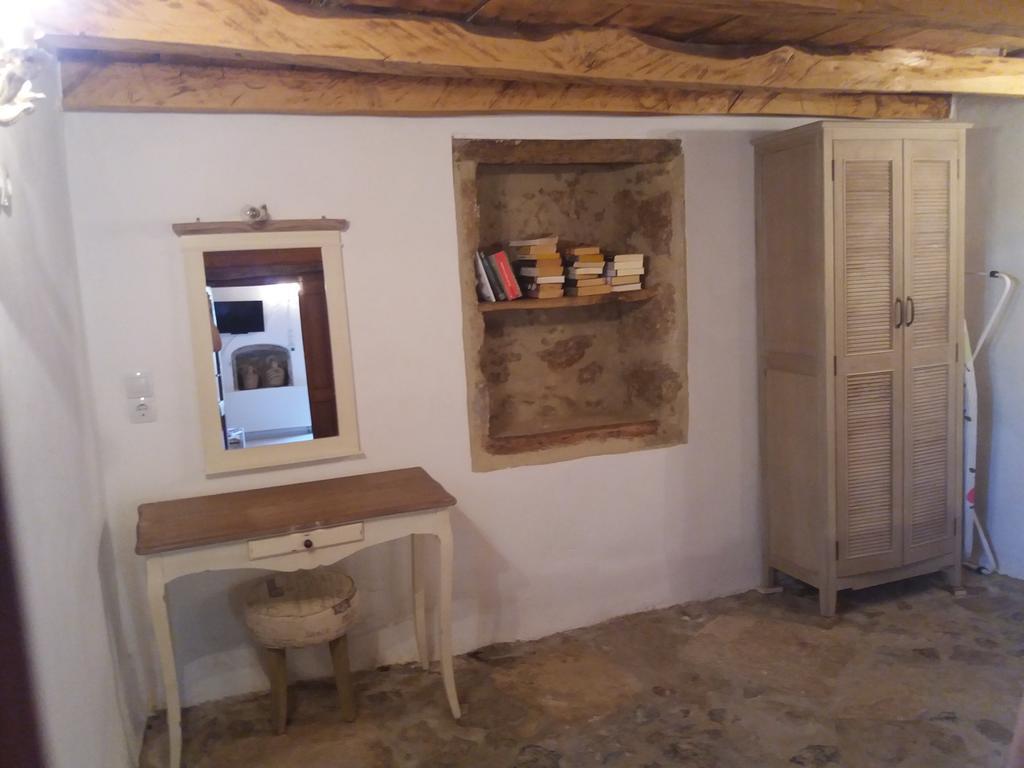 Heracles Traditional Cretan Houses Spílion Chambre photo