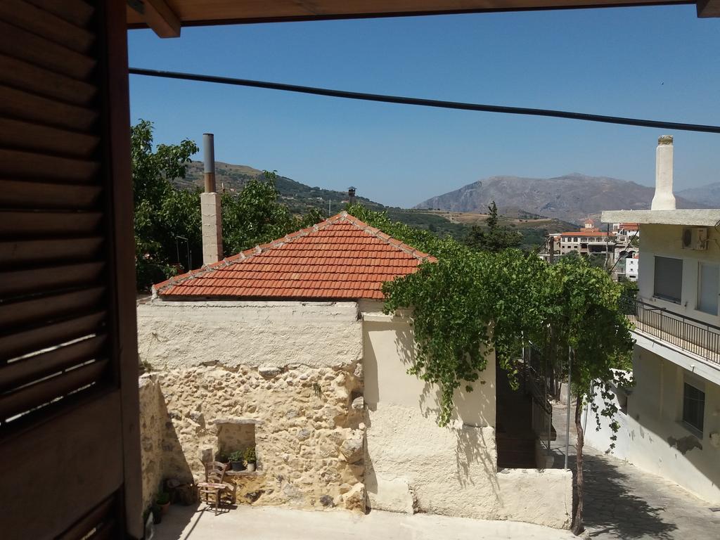 Heracles Traditional Cretan Houses Spílion Chambre photo