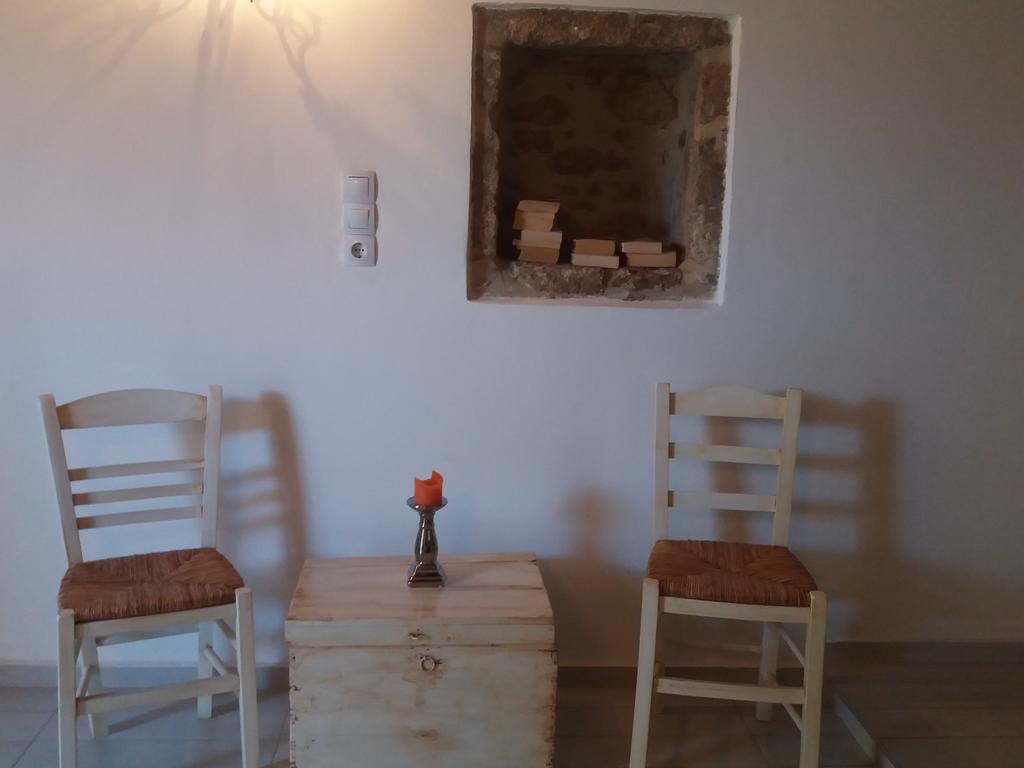 Heracles Traditional Cretan Houses Spílion Chambre photo